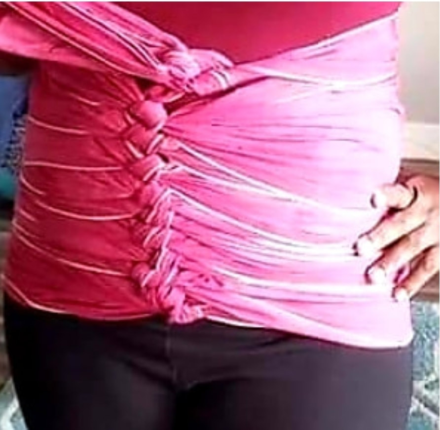 Postpartum Belly Binding?